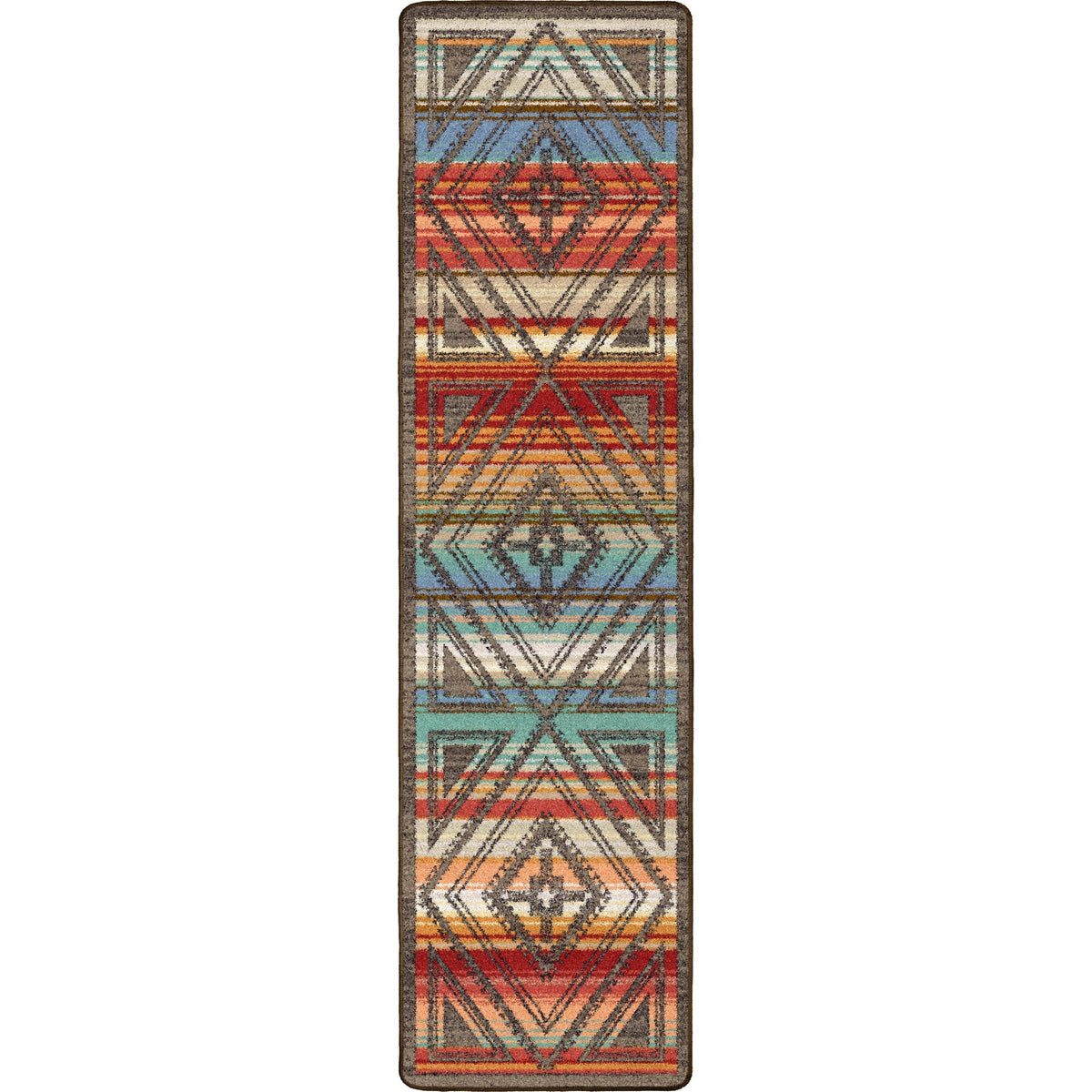 American Dakota Rim Shot Canyon Rug