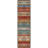 American Dakota Rim Shot Canyon Rug