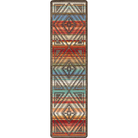 American Dakota Rim Shot Canyon Rug
