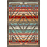 American Dakota Rim Shot Canyon Rug