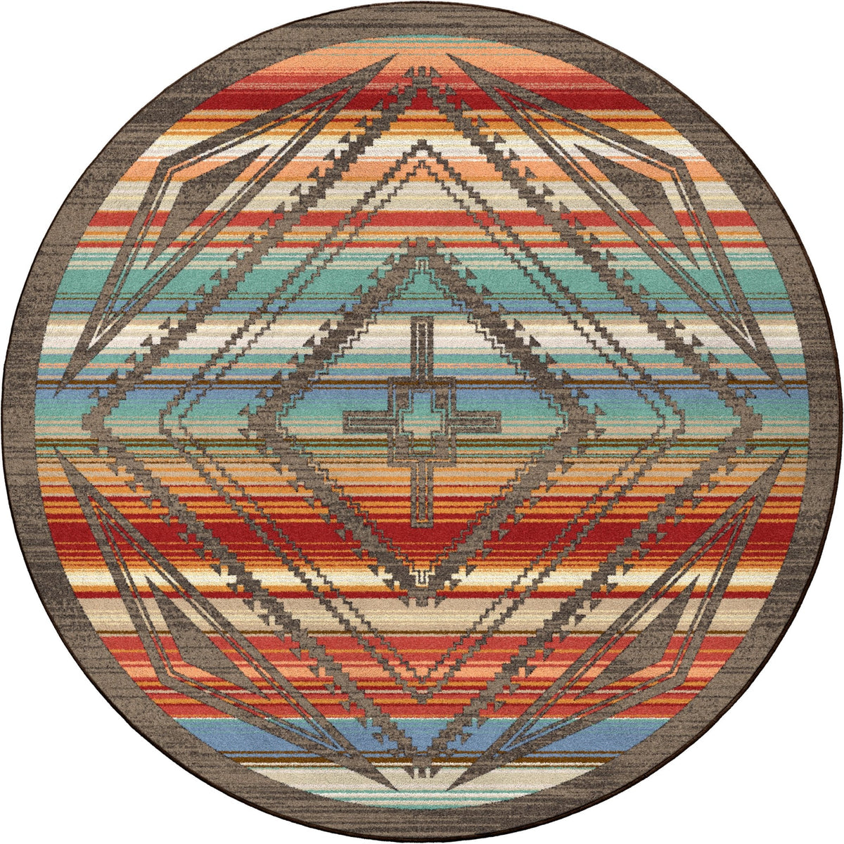 American Dakota Rim Shot Canyon Rug