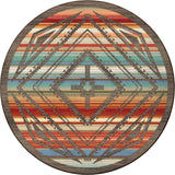 American Dakota Rim Shot Canyon Rug