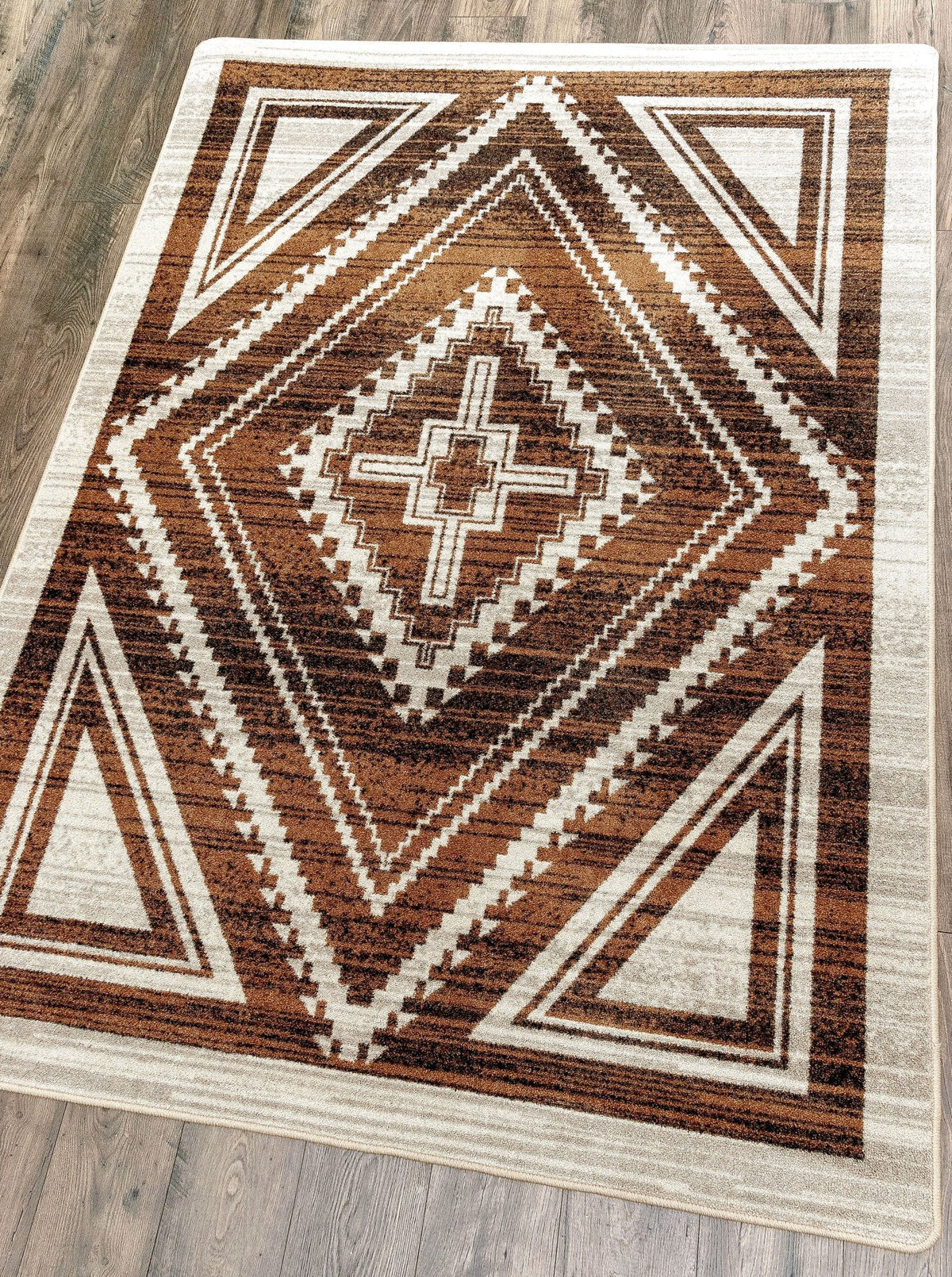 American Dakota Rim Shot Earthen Rug