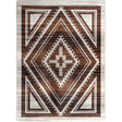 American Dakota Rim Shot Earthen Rug