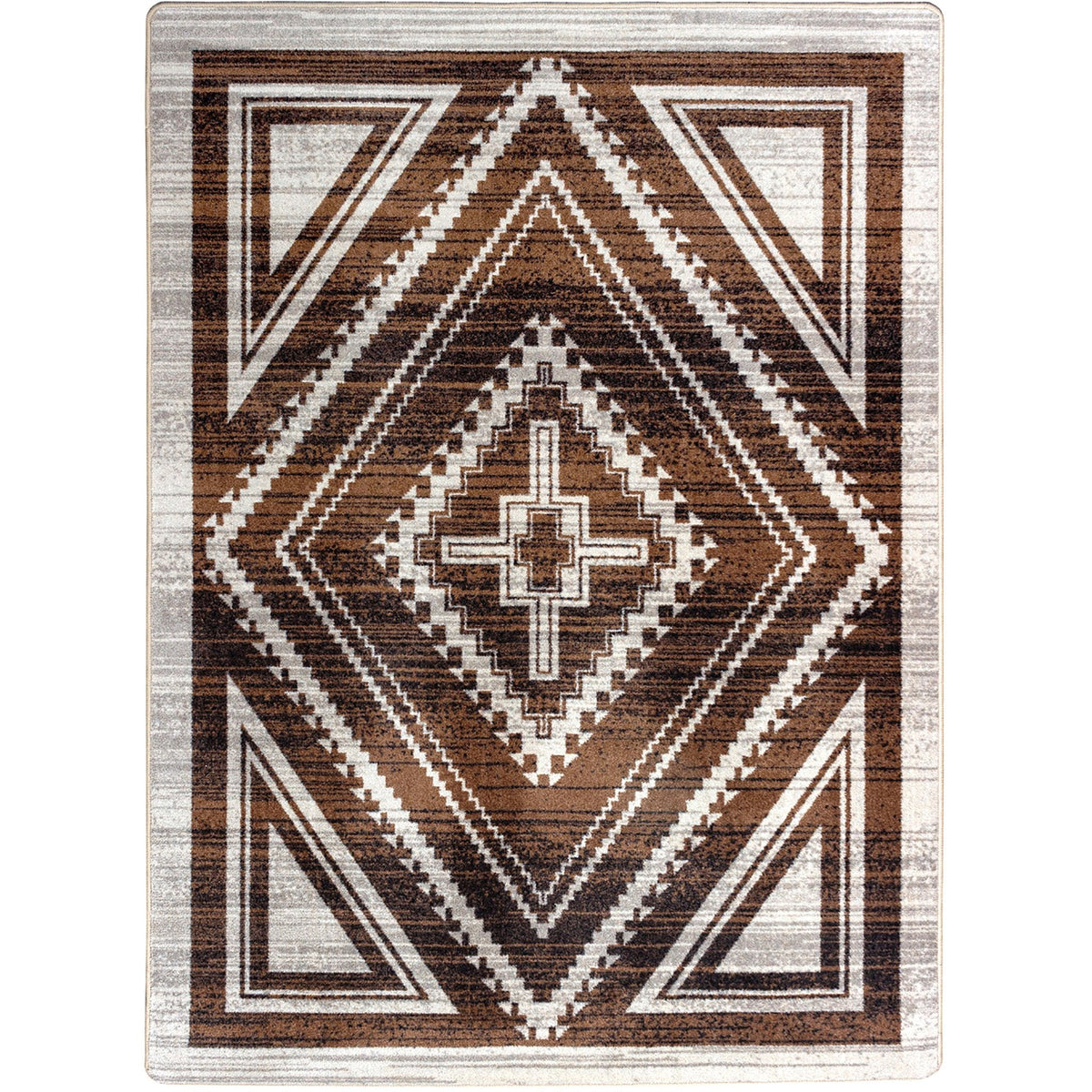 American Dakota Rim Shot Earthen Rug