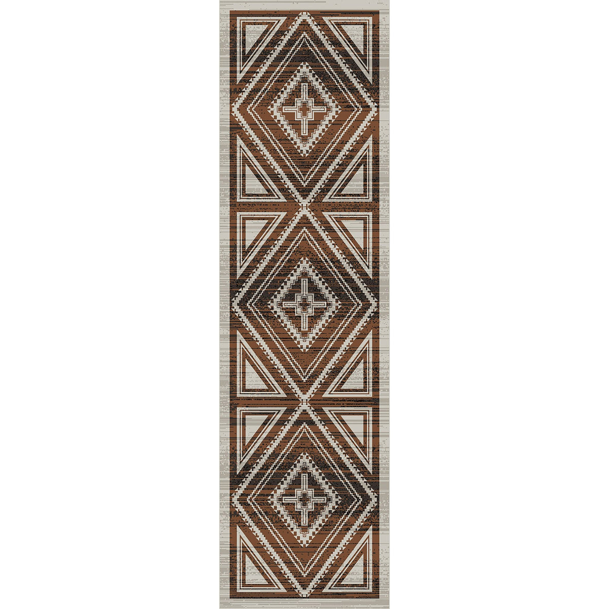 American Dakota Rim Shot Earthen Rug