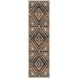 American Dakota Rim Shot Earthen Rug