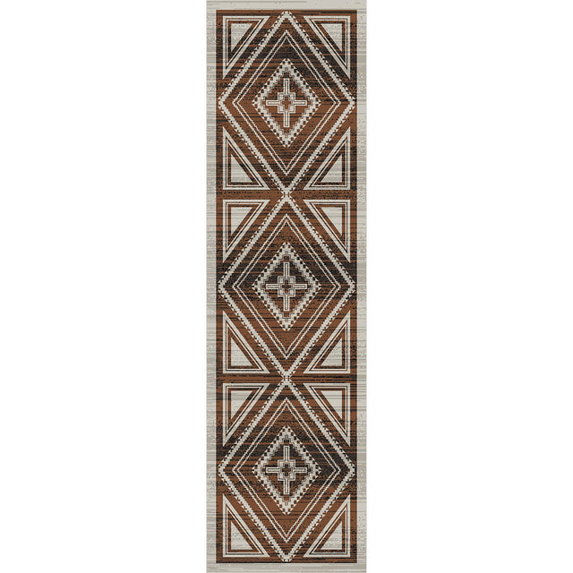 American Dakota Rim Shot Earthen Rug