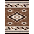 American Dakota River Crossing Brown Rug - ZZAD0580BRN234