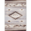 American Dakota River Crossing Natural Rug - ZZAD0580NAT234