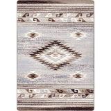 American Dakota River Crossing Natural Rug - ZZAD0580NAT234