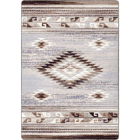 American Dakota River Crossing Natural Rug - ZZAD0580NAT234