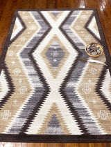 American Dakota Roar Natural Wools Rug - ZZAD0581NTW234