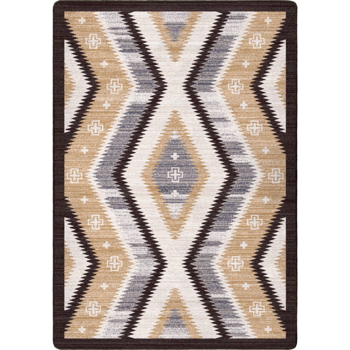 American Dakota Roar Natural Wools Rug - ZZAD0581NTW234