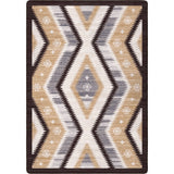 American Dakota Roar Natural Wools Rug - ZZAD0581NTW234