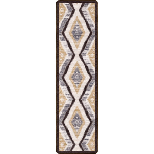 American Dakota Roar Natural Wools Rug - ZZAD0581NTW234