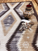 American Dakota Roar Natural Wools Rug - ZZAD0581NTW234