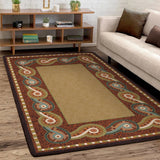 American Dakota Rolling Water Multi Rug