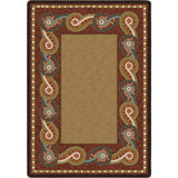 American Dakota Rolling Water Multi Rug