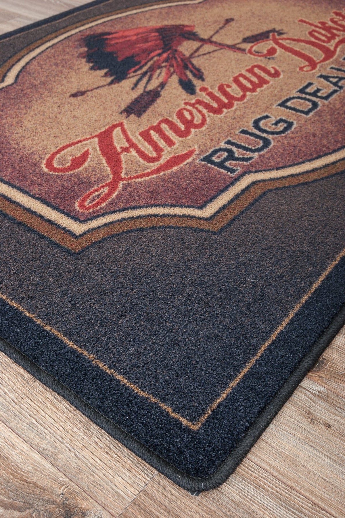 American Dakota Rug Dealer Brown Rug - 0221BRN200