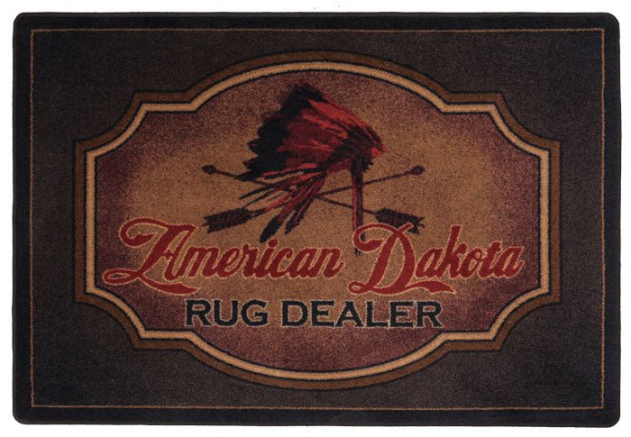 American Dakota Rug Dealer Brown Rug - 0221BRN200