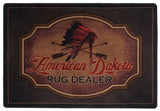 American Dakota Rug Dealer Brown Rug - 0221BRN200