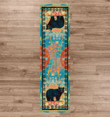 American Dakota Ruiz Bear Pair Collage Rug - R0261COL234