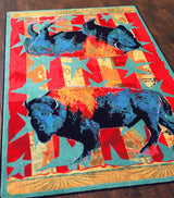 American Dakota Ruiz Buffalo Stars & Stripes Liberty Rug - R0224LIB234