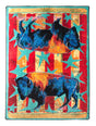 American Dakota Ruiz Buffalo Stars & Stripes Liberty Rug - R0224LIB234