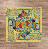 American Dakota Ruiz Elk Pair Splash Rug - R0269SPL234