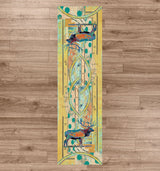 American Dakota Ruiz Elk Pair Splash Rug - R0269SPL234
