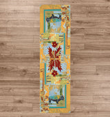 American Dakota Ruiz Golden Buffalo Bright Rug - R0283BRT234