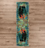American Dakota Ruiz Vertical Bear Paint Rug - R0260PNT234