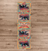 American Dakota Ruiz Walking Bear Sorbet Rug - R0222SBT234