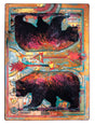 American Dakota Ruiz Walking Bear Sorbet Rug - R0222SBT234