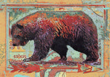 American Dakota Ruiz Walking Bear Sorbet Rug - R0222SBT234