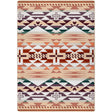 American Dakota Rustic Cross OKA Clay Rug
