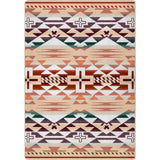 American Dakota Rustic Cross OKA Clay Rug