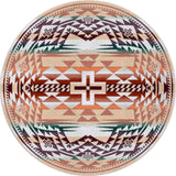American Dakota Rustic Cross OKA Clay Rug