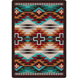 American Dakota Rustic Cross OKA Electric Rug