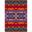 American Dakota Rustic Cross Sunset Rug