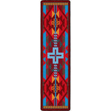 American Dakota Rustic Cross Sunset Rug