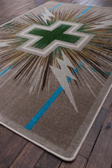 American Dakota Sacha Temple Sand Rug - S0276SND234