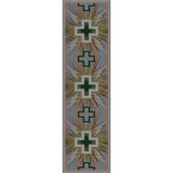 American Dakota Sacha Temple Sand Rug - S0276SND234