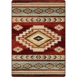 American Dakota Sacred Ground Garnet Rug - ZZAD0582GAR234