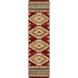 American Dakota Sacred Ground Garnet Rug - ZZAD0582GAR234