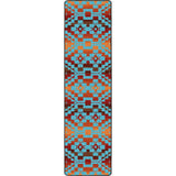 American Dakota Sacred Trail Red Burst Rug