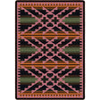 American Dakota Saddle Blanket Periwinkle Rug
