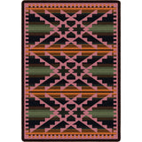 American Dakota Saddle Blanket Periwinkle Rug