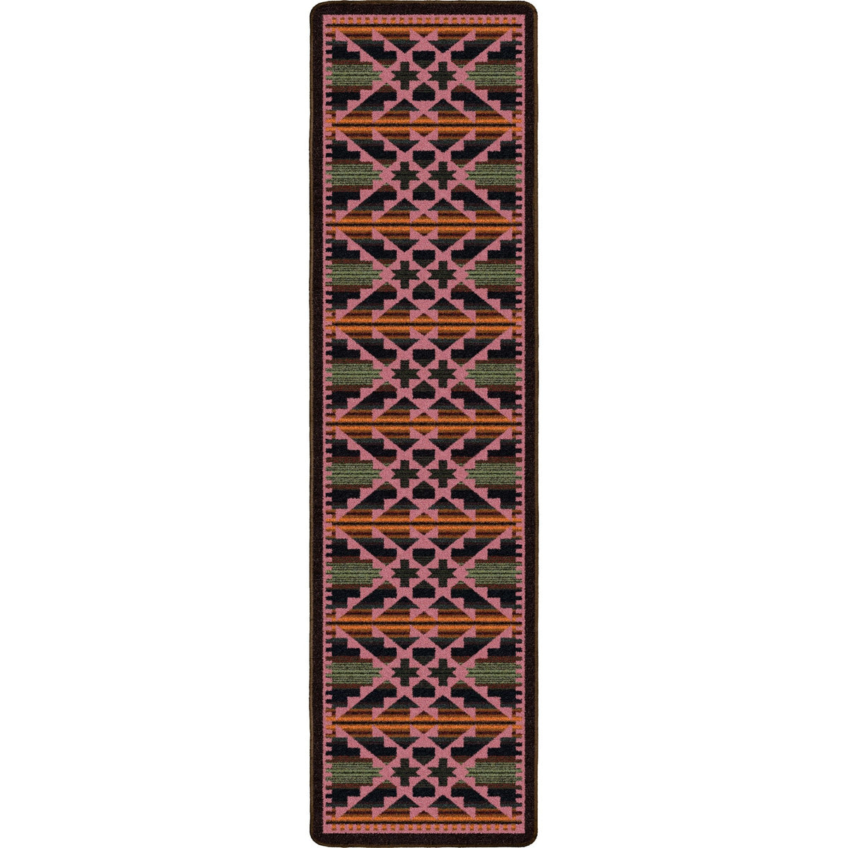 American Dakota Saddle Blanket Periwinkle Rug